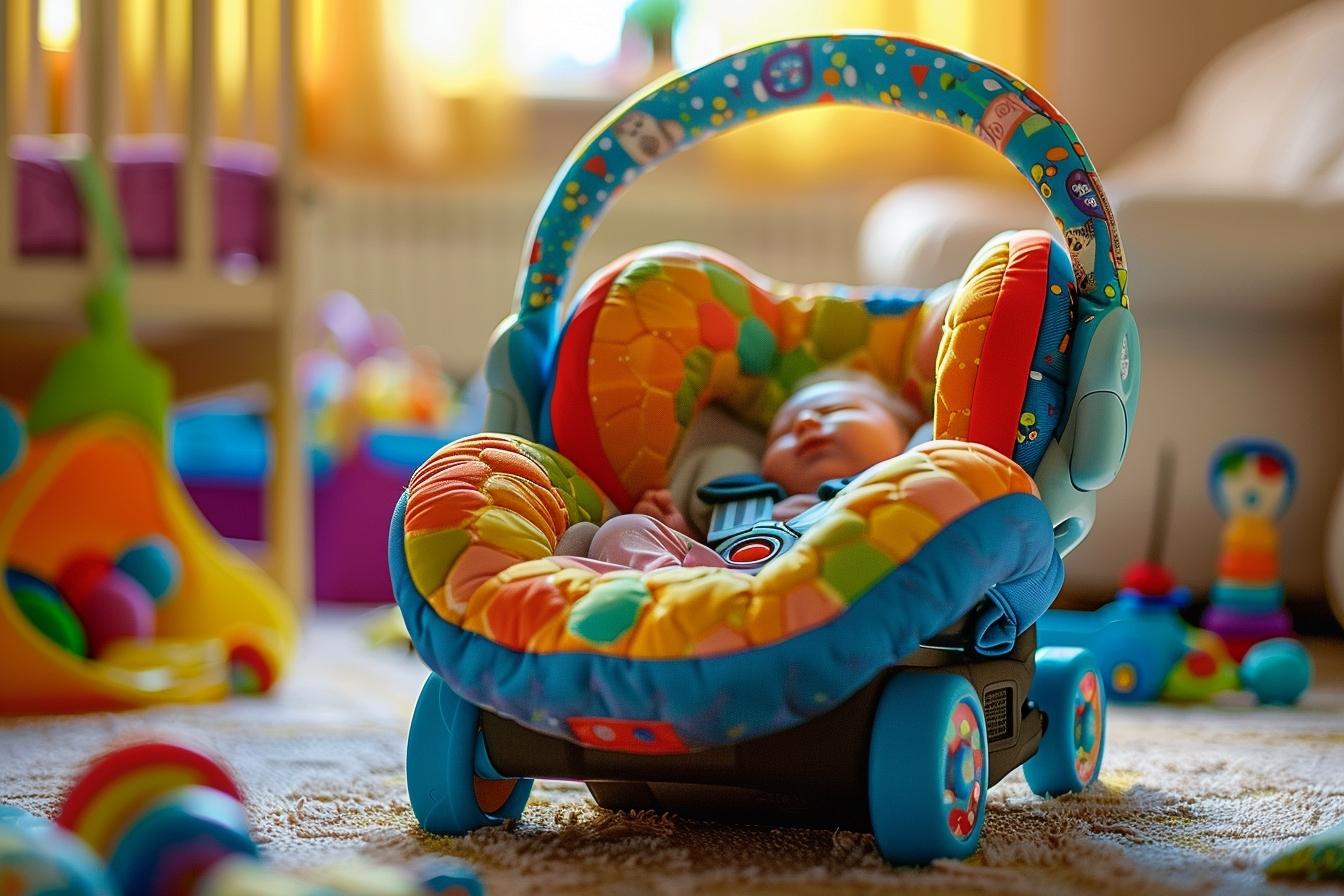 10 accessoires indispensables pour sièges auto bébé à ne pas manquer
