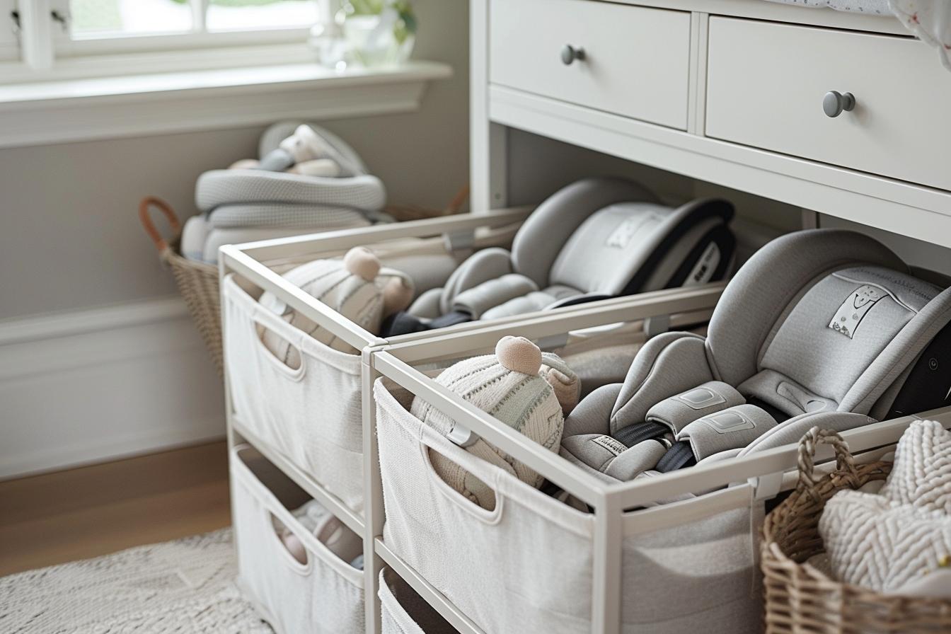 10 solutions de rangement pratiques pour sièges auto en 2023