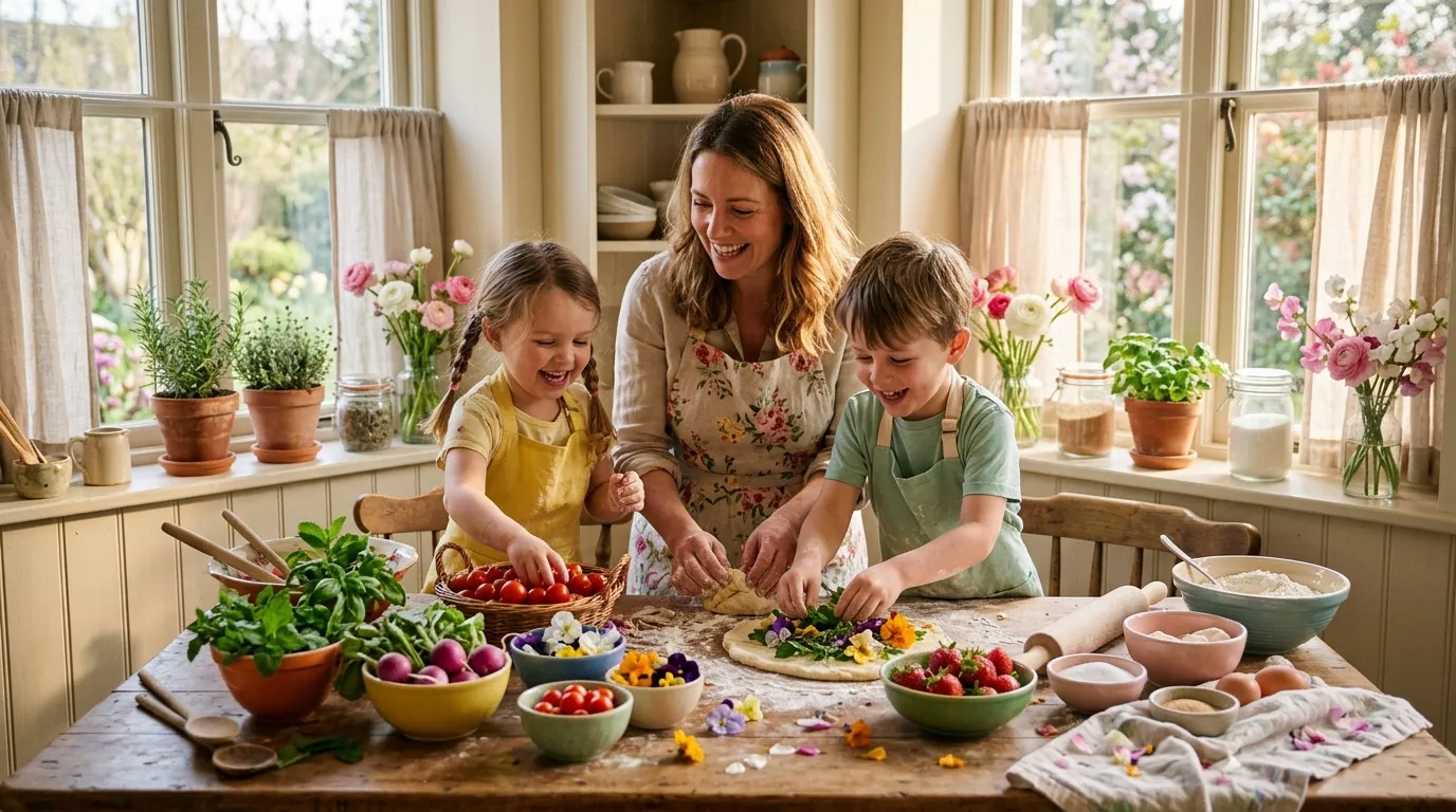 Recettes de printemps à faire avec les enfants : 30 idées légères et colorées