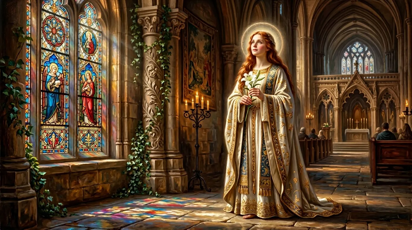 Saint Caroline, mais encore ?