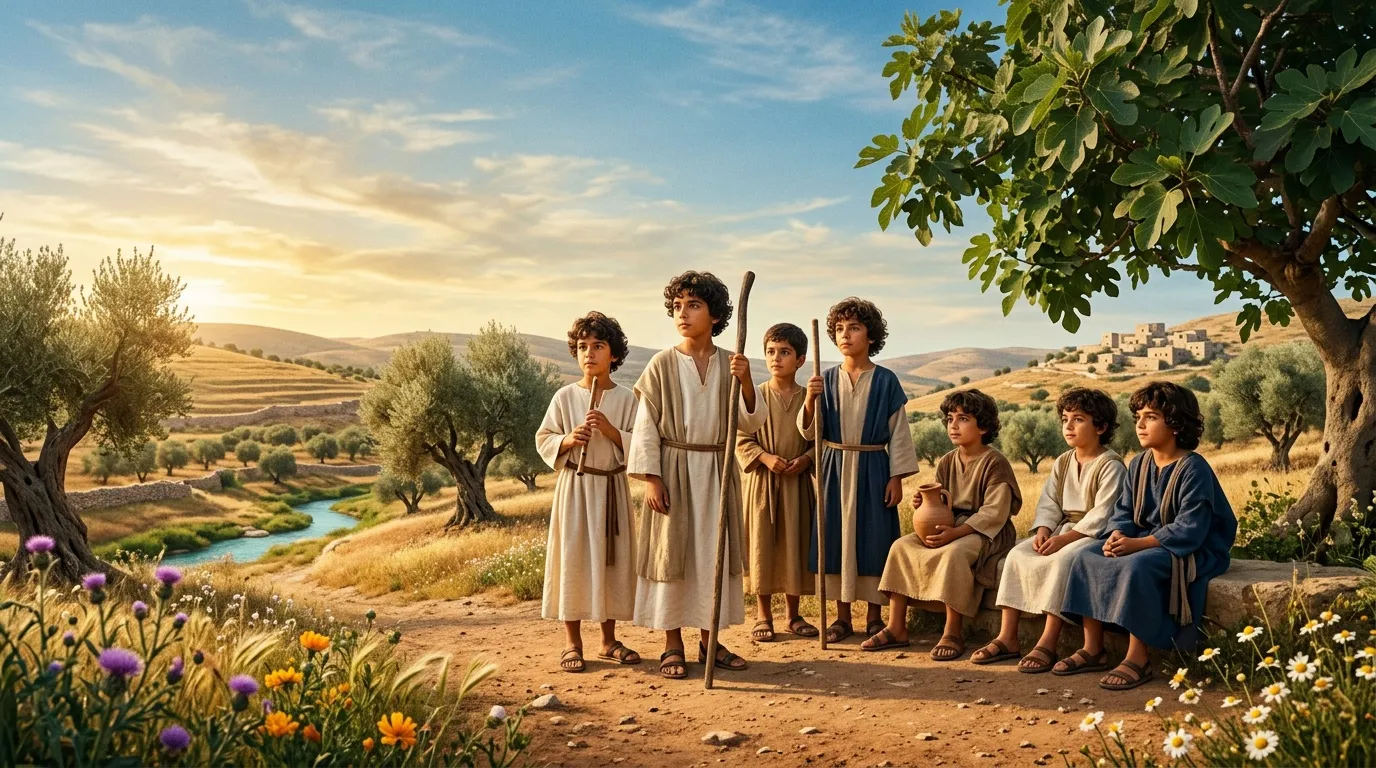 Les prénoms bibliques des garçons, effet de mode ?