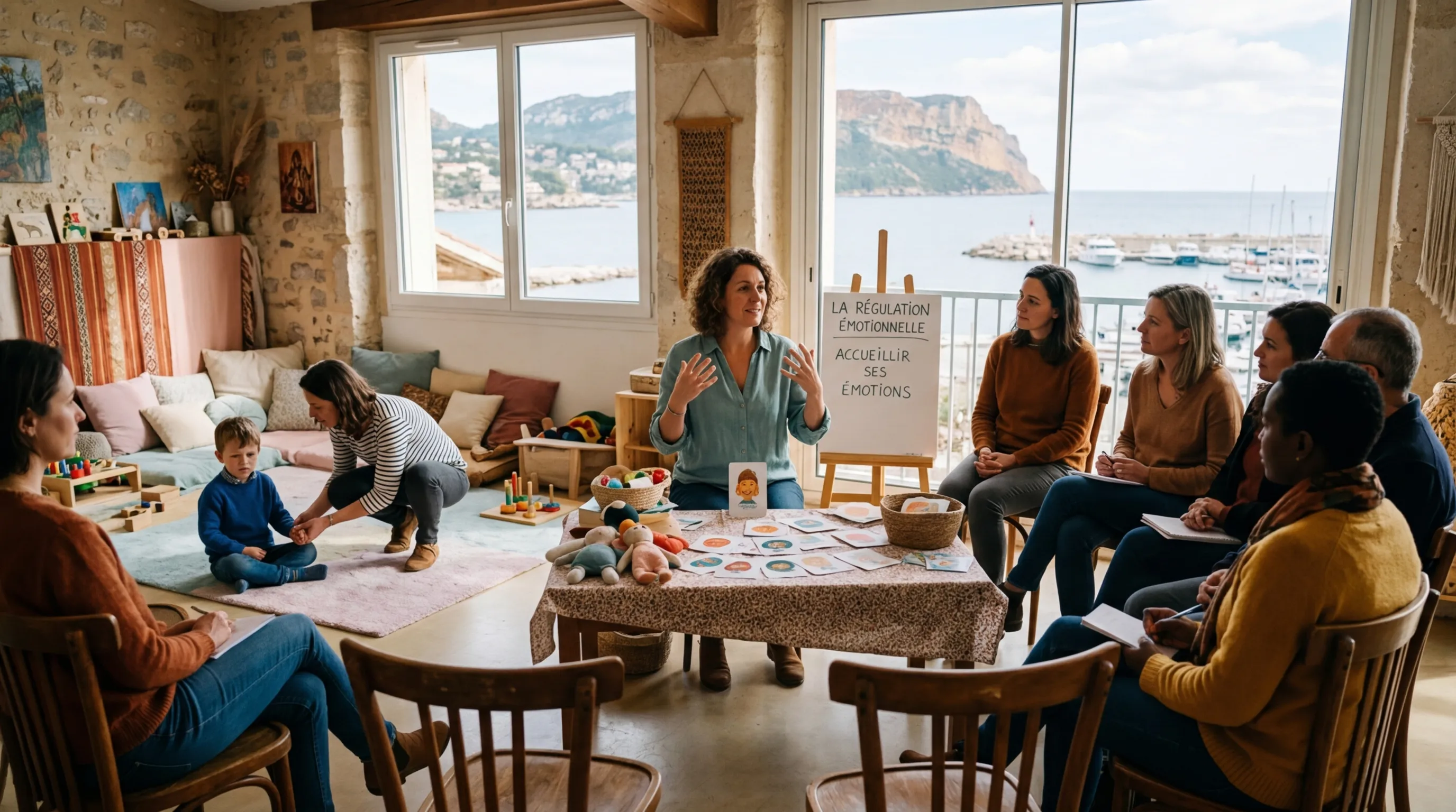 Pornichet : atelier parentalité pour mieux comprendre et gérer l'agressivité des enfants