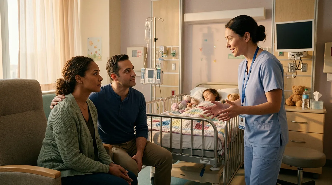 Parlons parentalité : comprendre la place des parents en milieu hospitalier