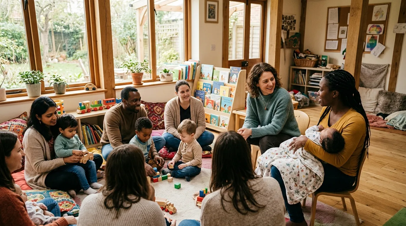 Obernai : les rendez-vous parentalité du centre socioculturel