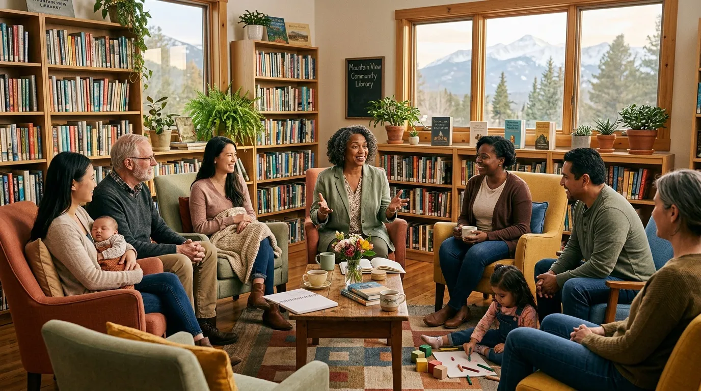 Ateliers et débats sur la parentalité à la médiathèque de Tende