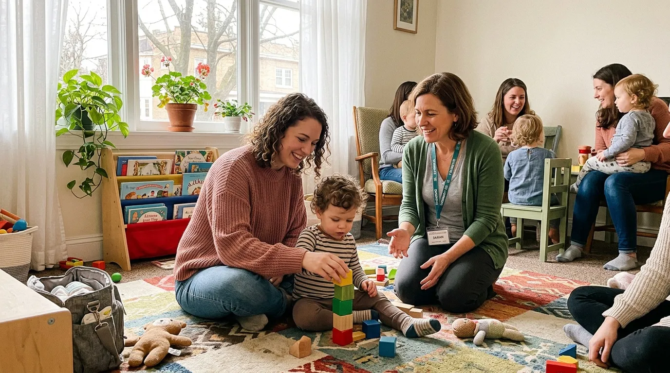 Maisons des familles : soutien et accompagnement essentiels à la parentalité