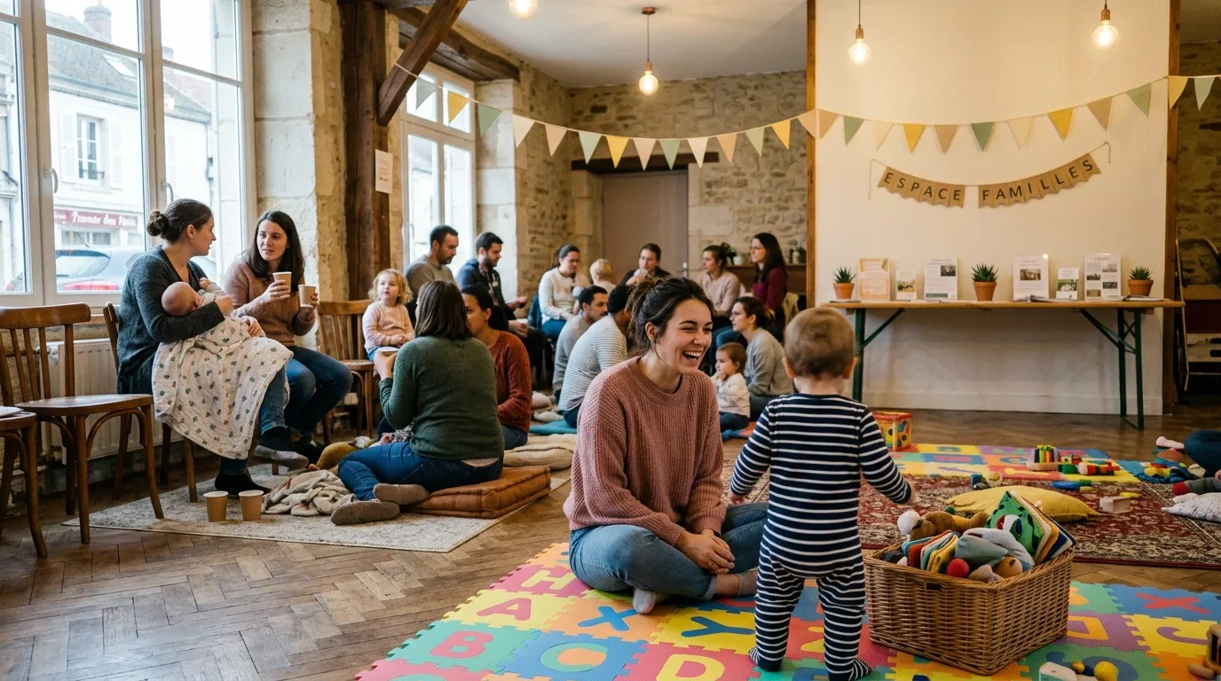 Premier forum petite enfance pour les parents à La Loupe