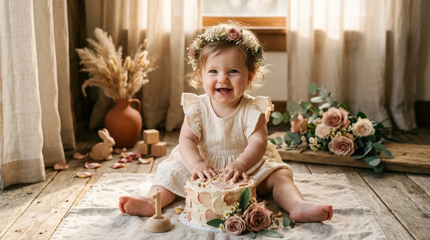 Le 1er anniversaire de ma fille : idées pour célébrer ce moment inoubliable