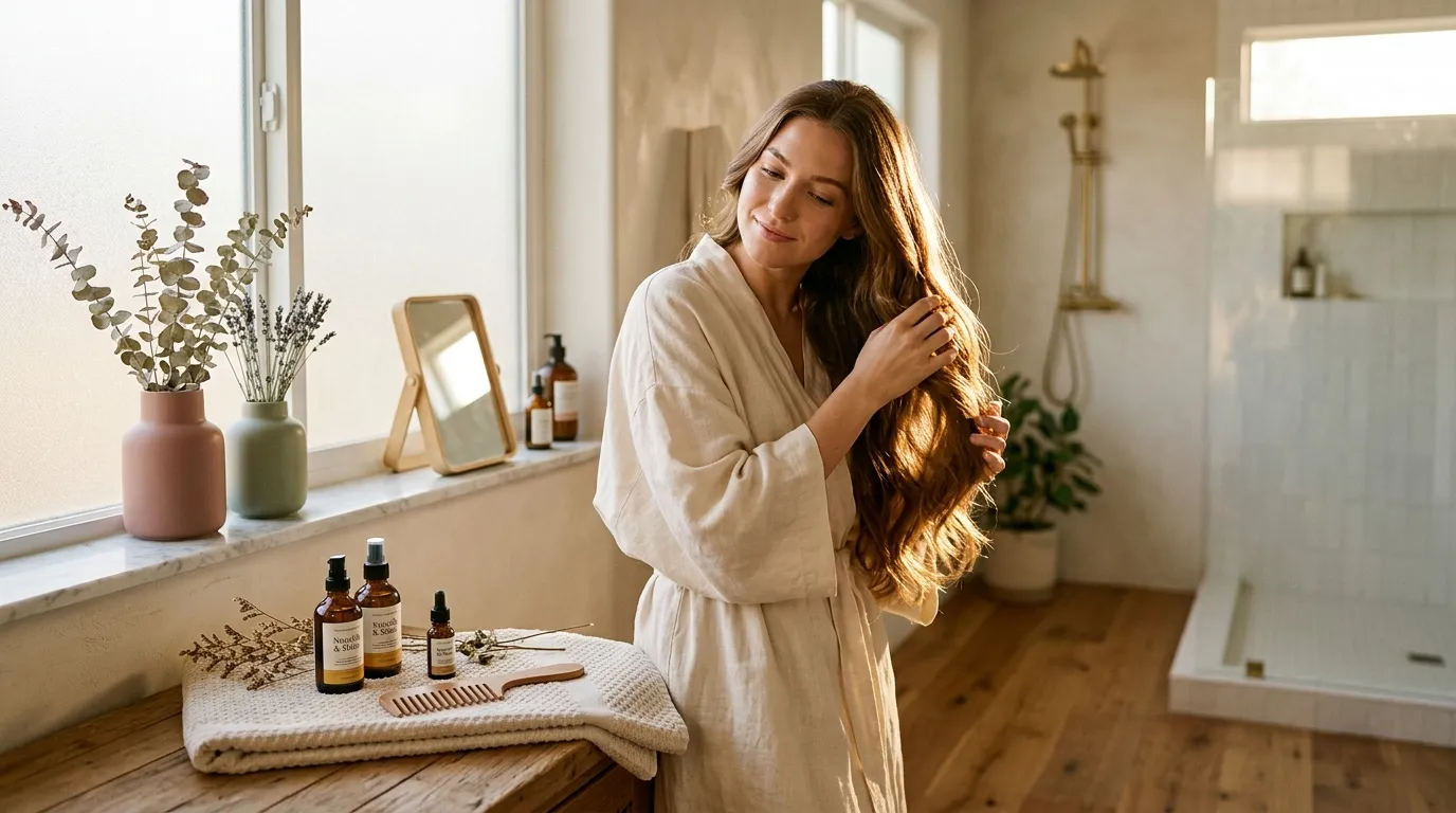 Mes astuces incontournables pour des cheveux brillants et pleins de vie