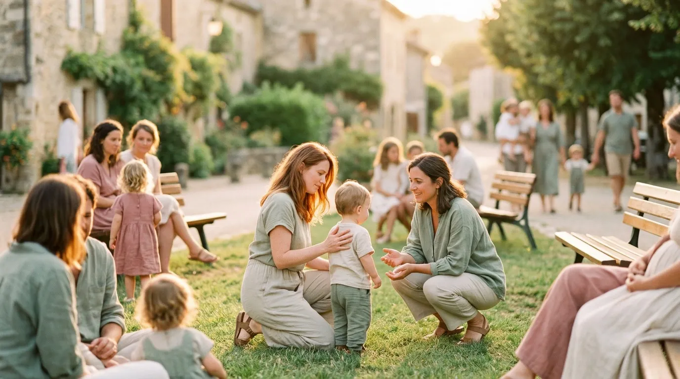 Dehlingen : une balade pour rapprocher familles et acteurs de la parentalité