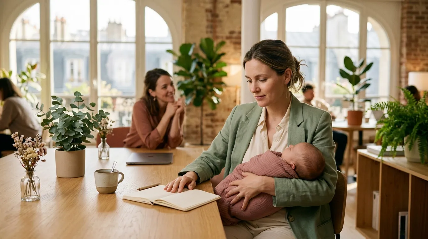 Parentalité en entreprise : l'UDES accompagne les employeurs de l'ESS à Paris