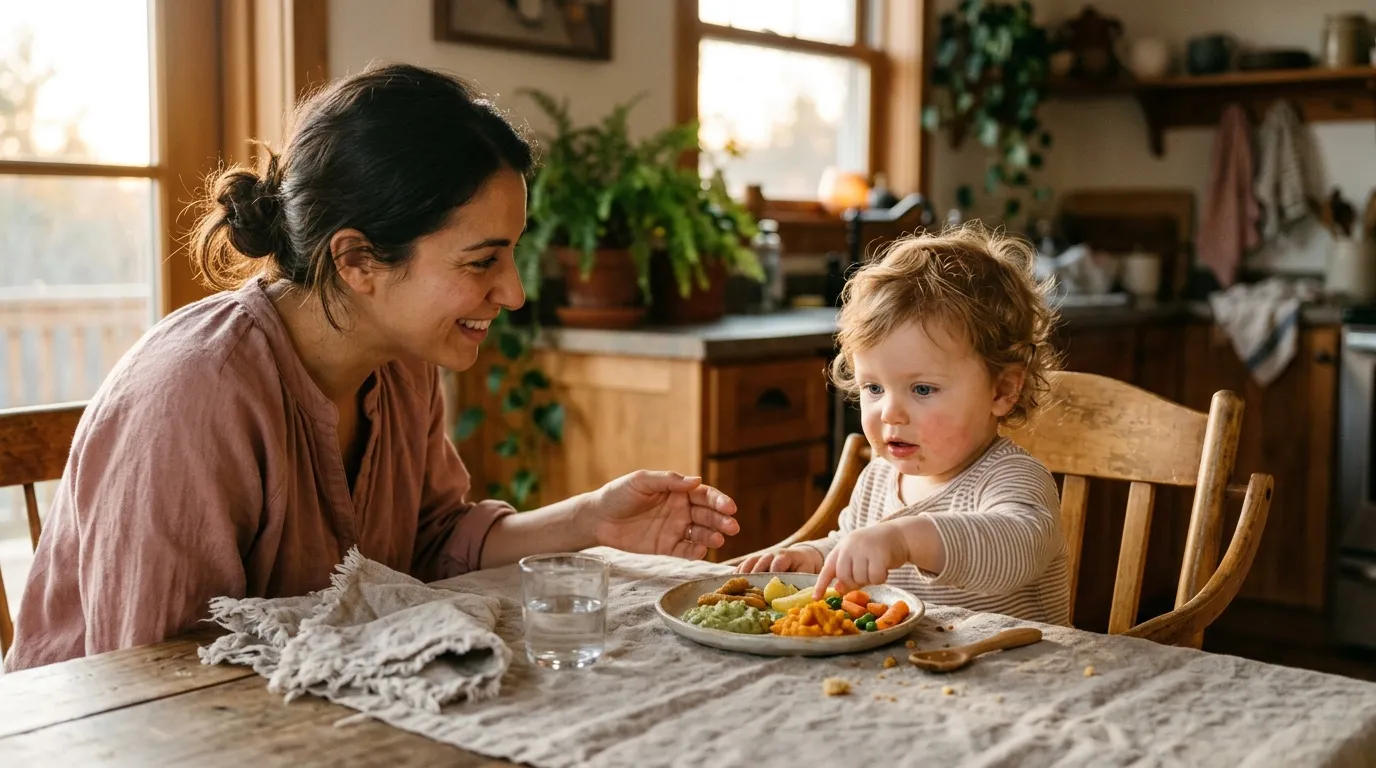 Diversification alimentaire : gérer un enfant difficile à table