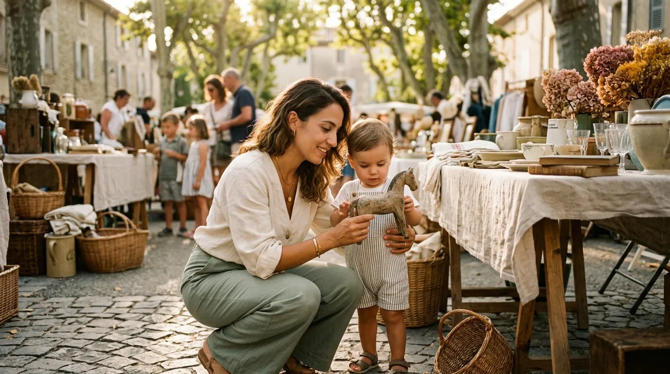 Moidieu-Détourbe : salon de la parentalité et brocante attirent les visiteurs
