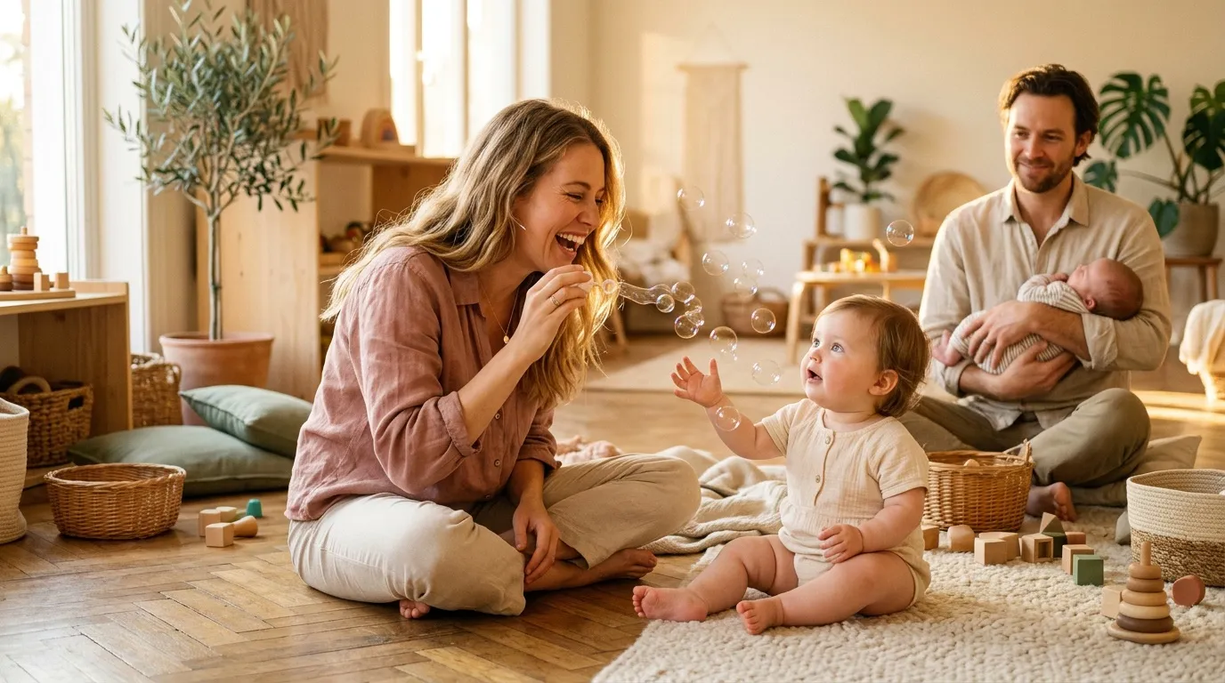 À la Maison intercommunale de la petite enfance de Sézanne, les parents retombent en enfance