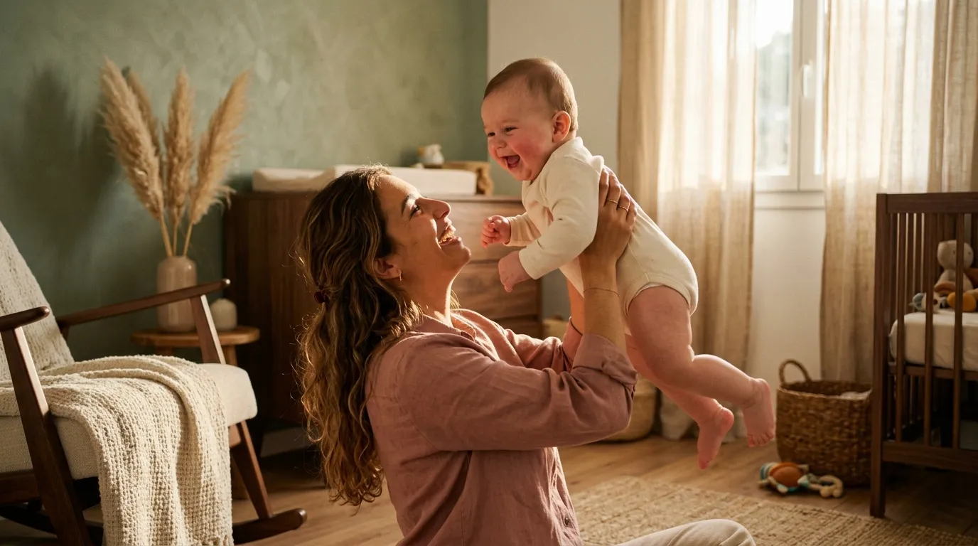 Parentalité : 90 % des parents français veulent retrouver la joie avec bébé
