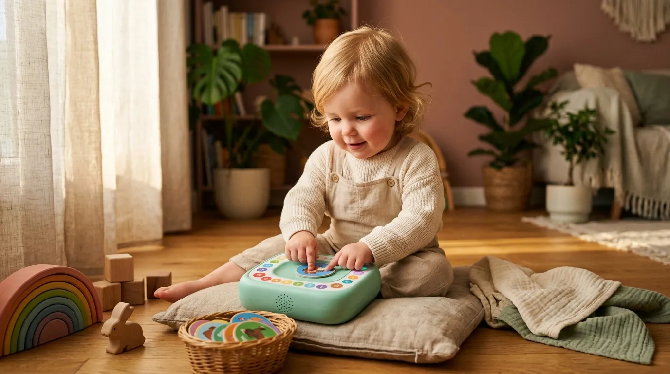 Timio lecteur audio interactif éducatif pour enfants