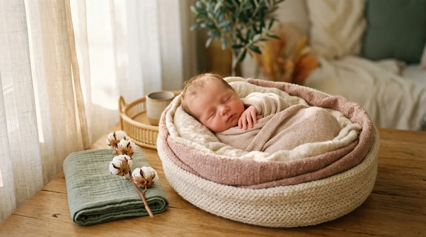 Nid bébé : cocon de confort et de qualité pour votre enfant