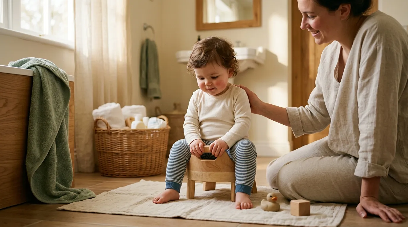 Apprentissage de la propreté : méthodes et conseils pour réussir