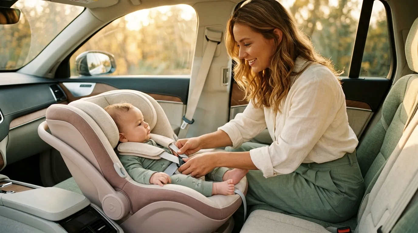 Qu'est-ce que la norme i-Size pour siège auto