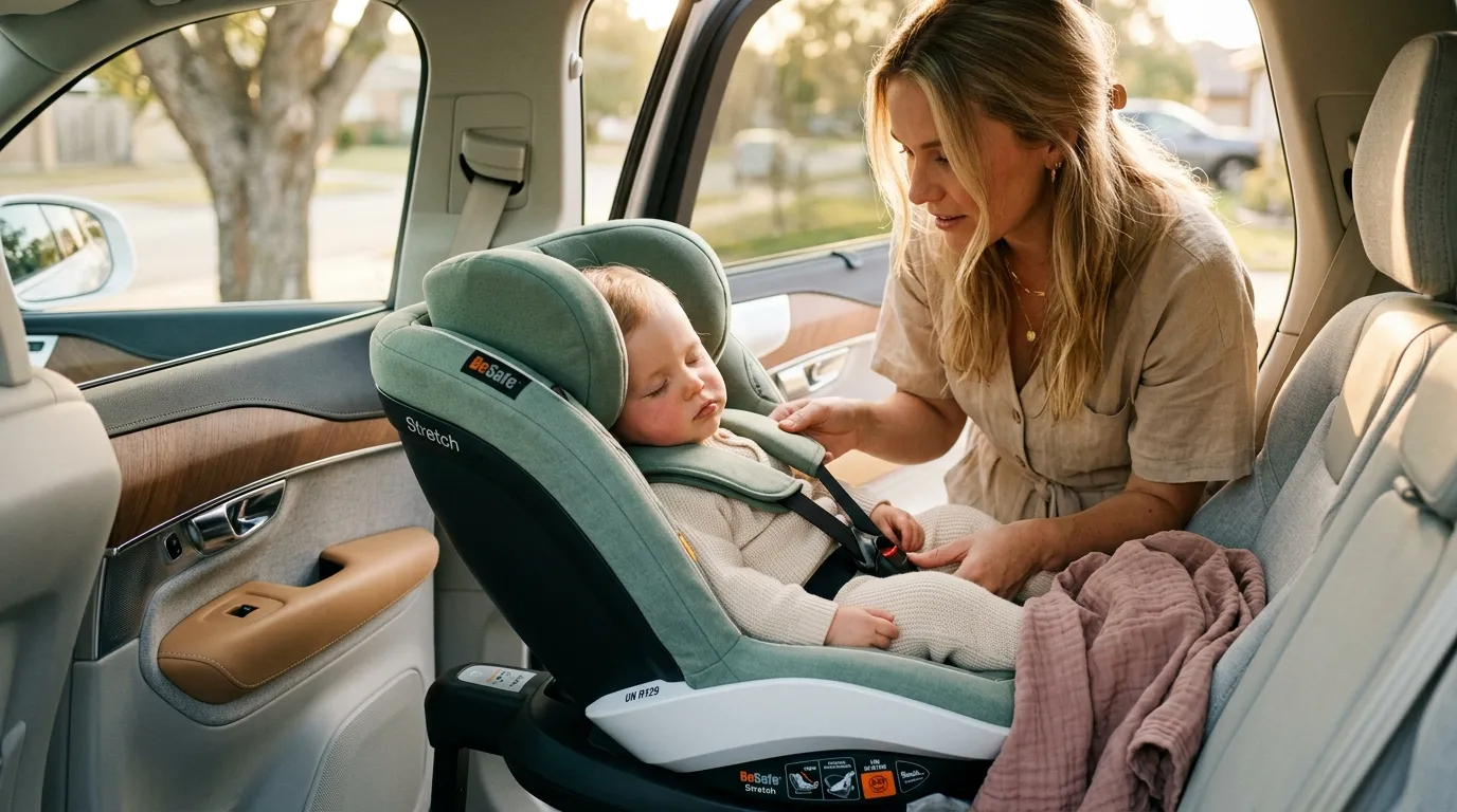 Siège auto BeSafe Stretch groupe 0+/1/2 dos à la route