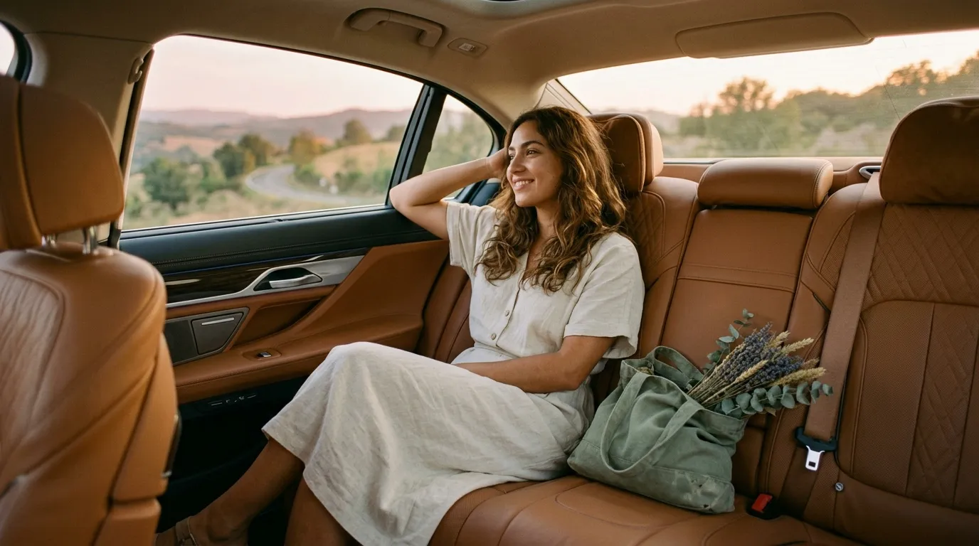 Quelle voiture avec 3 vraies places à l'arrière ?