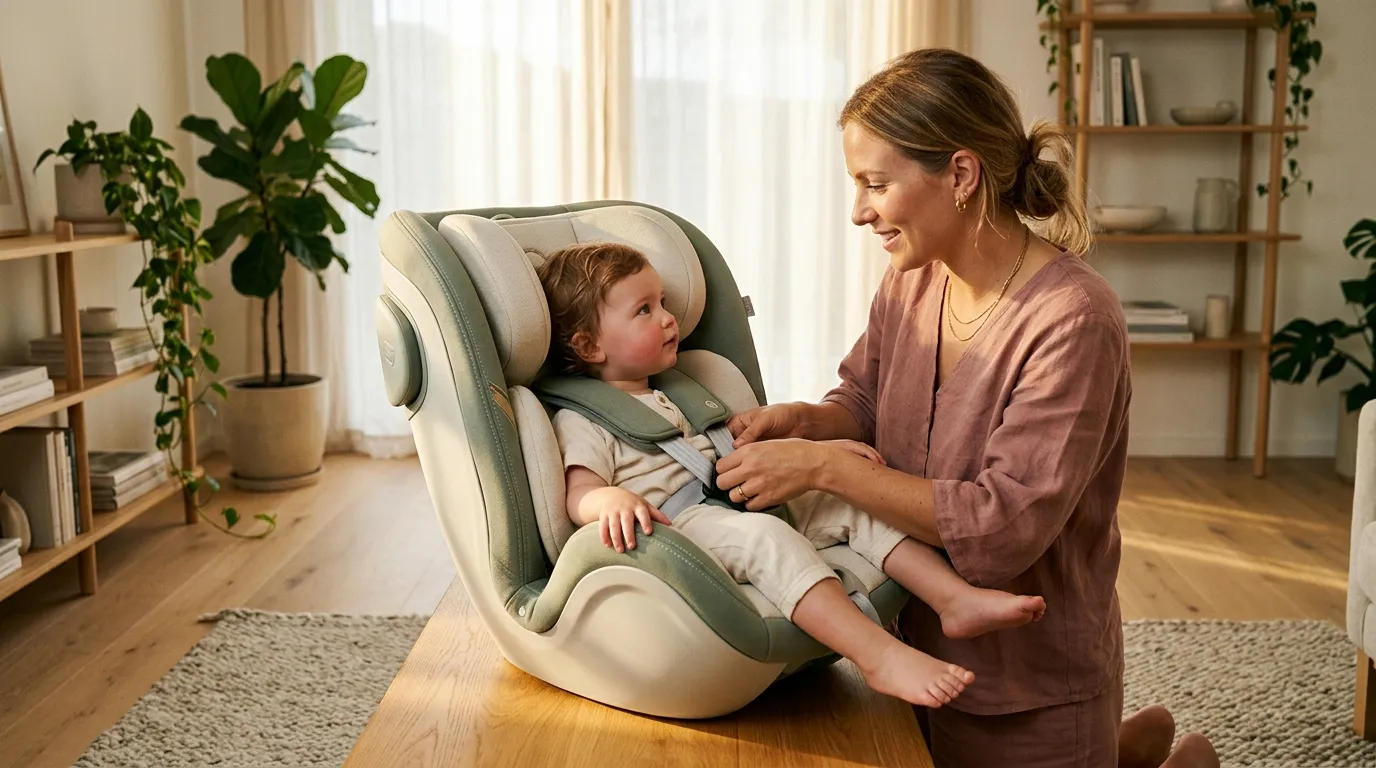 Besafe iZi Flex FIX i-Size : siège-auto et rehausseur