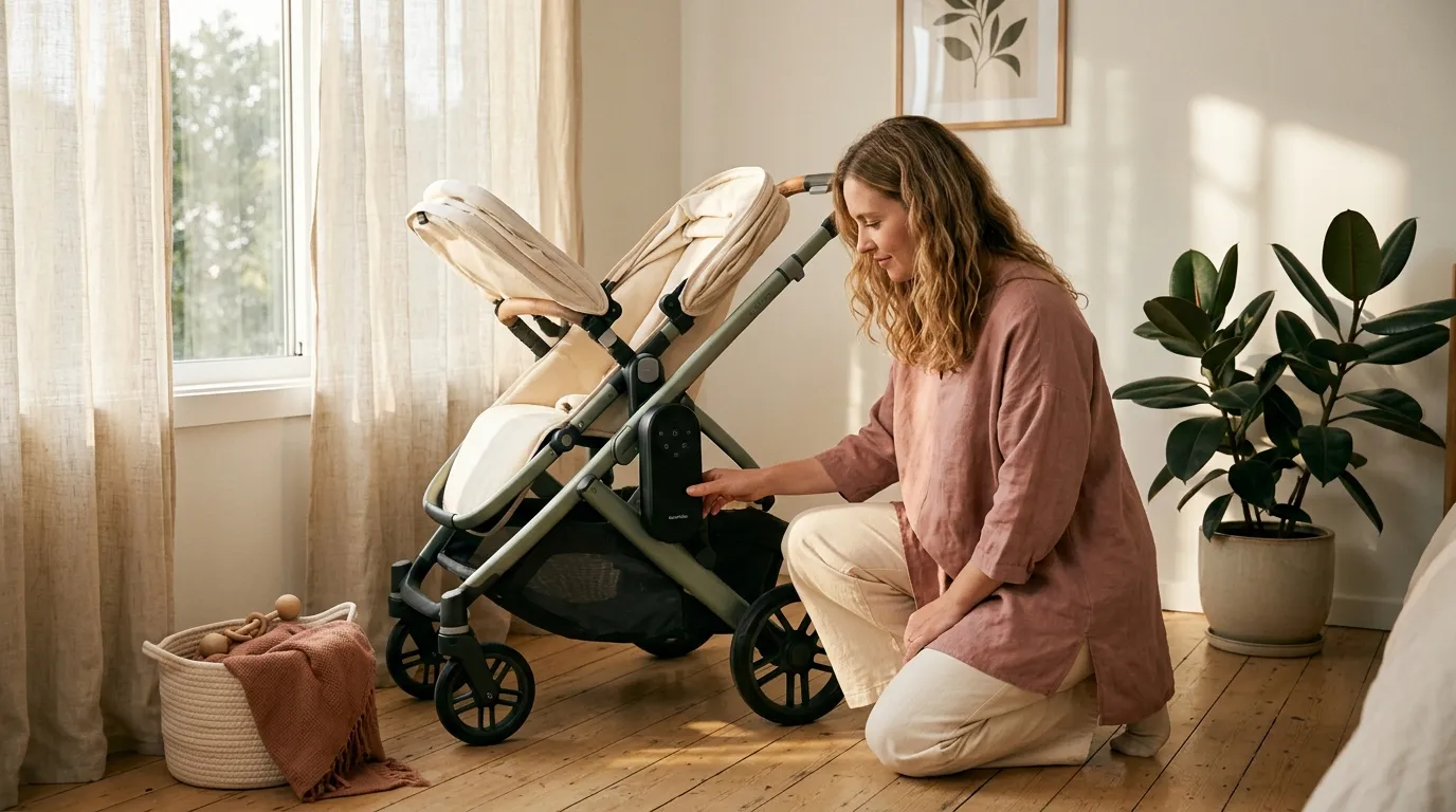 Berceur automatique baby rocker pour poussette au meilleur prix