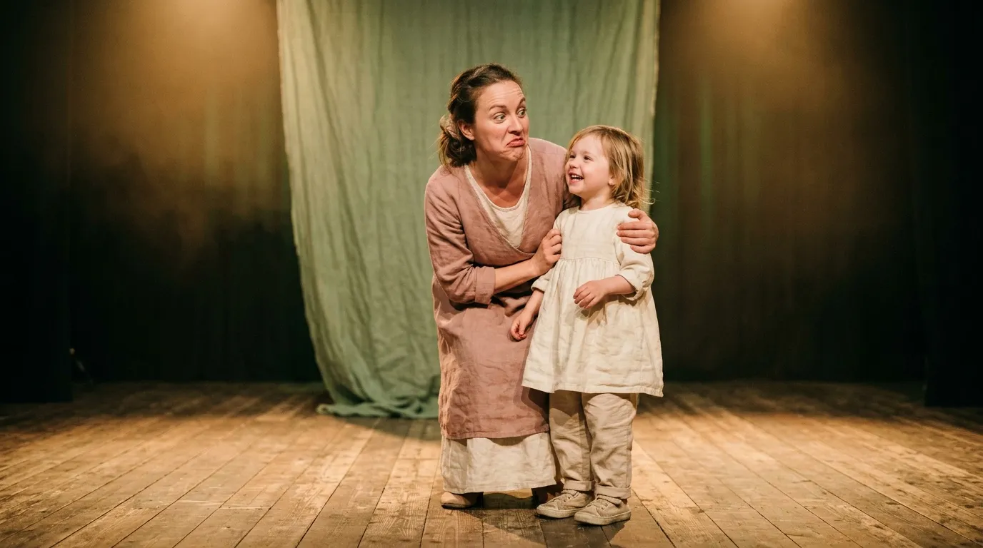 Villefranche : parentalité au théâtre avec humour