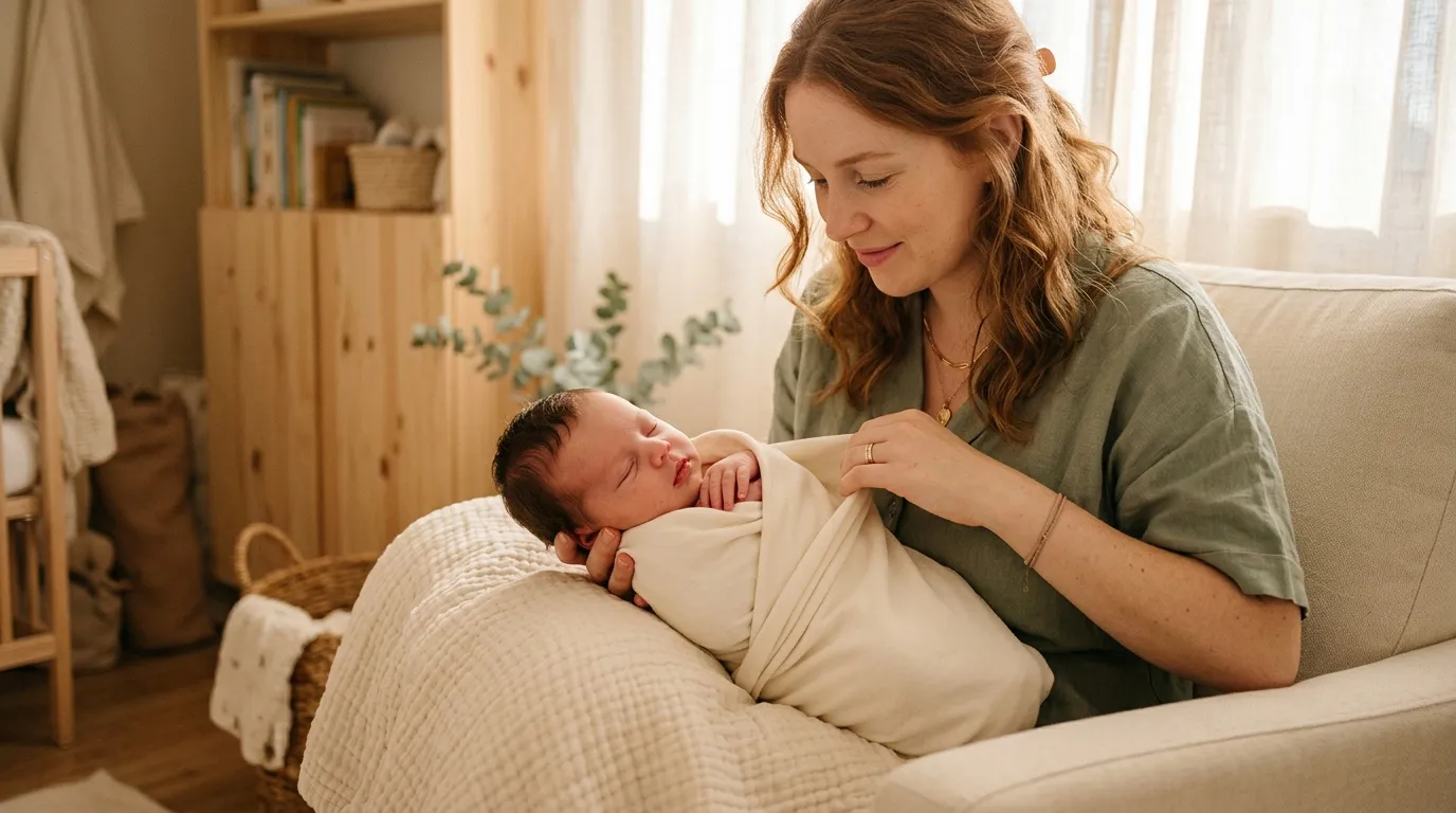 Turbulette emmaillotage : le meilleur modèle bébé