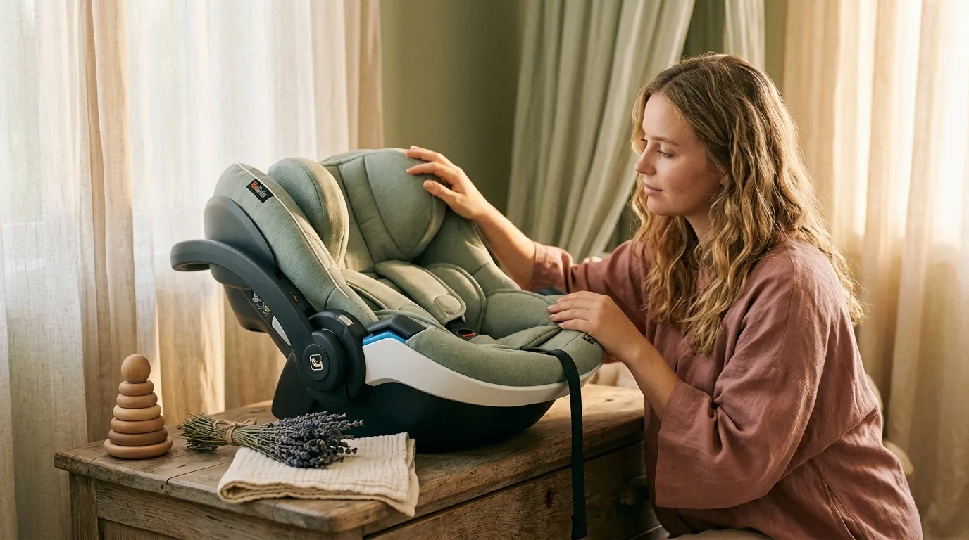 Cosy BeSafe : siège auto i-Size