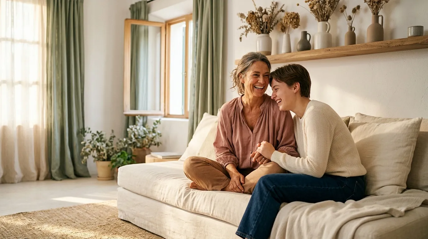 Bonheur et parentalité : votre satisfaction à 50 ans