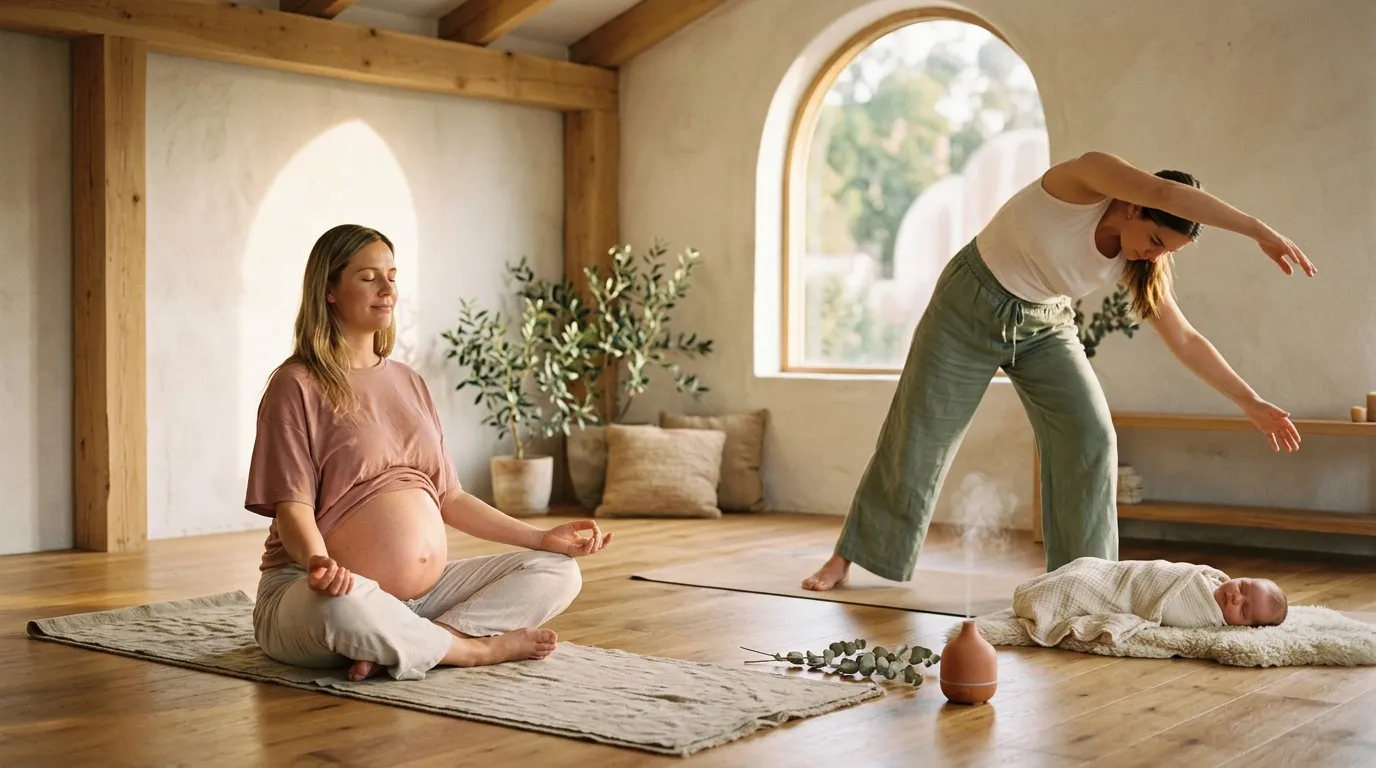 Yoga prénatal et postnatal à Val-de-Briey