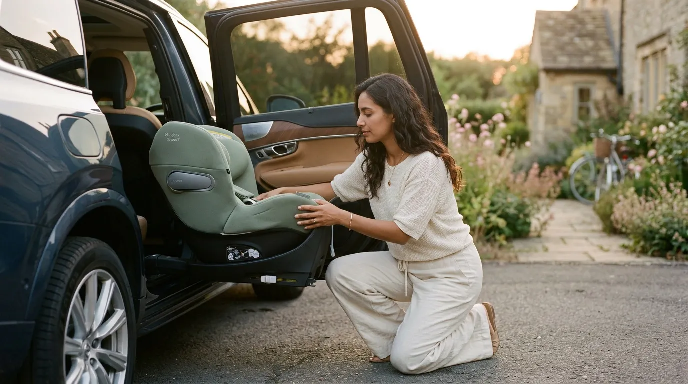 Fixation isofix : guide complet des sièges auto