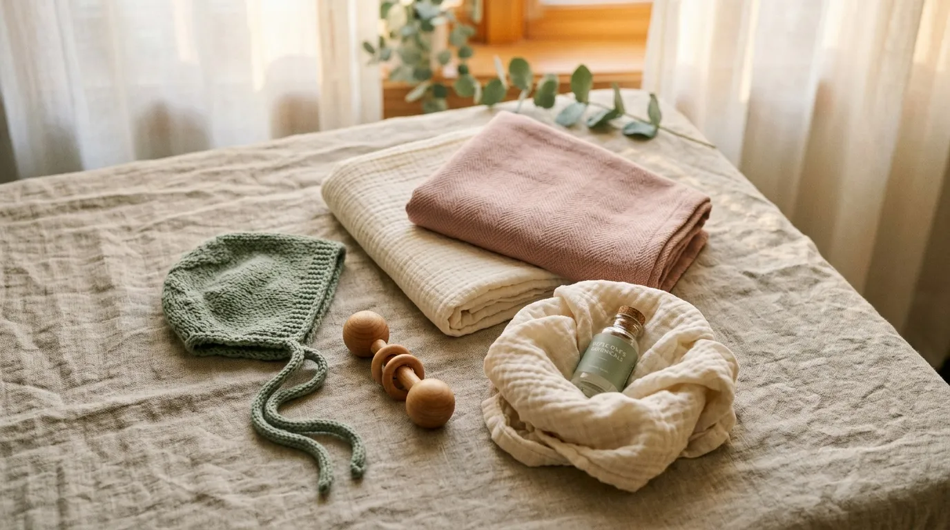 Accessoires pour nouveau-né : indispensables