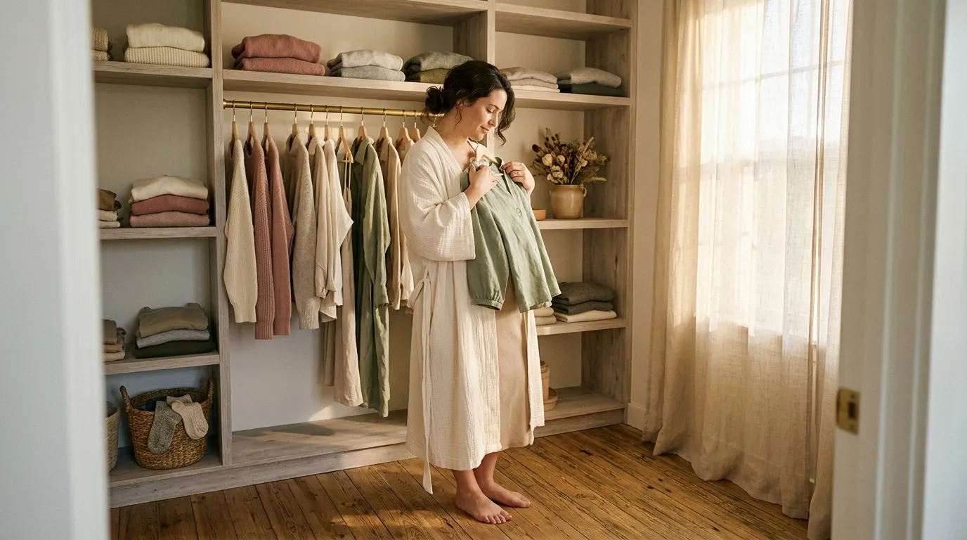 Tri du dressing après grossesse : reprendre confiance