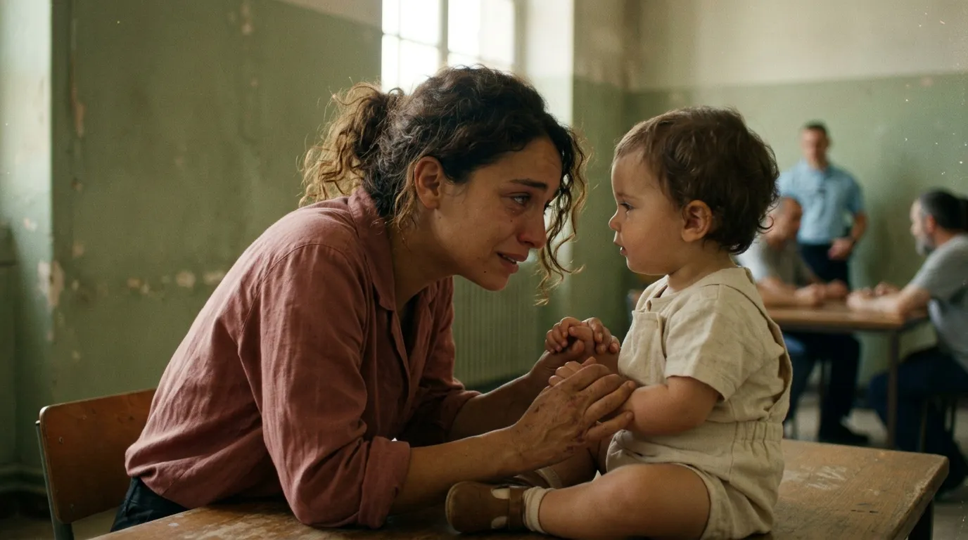 Documentaire parentalité en prison : Mulhouse et Lutterbach
