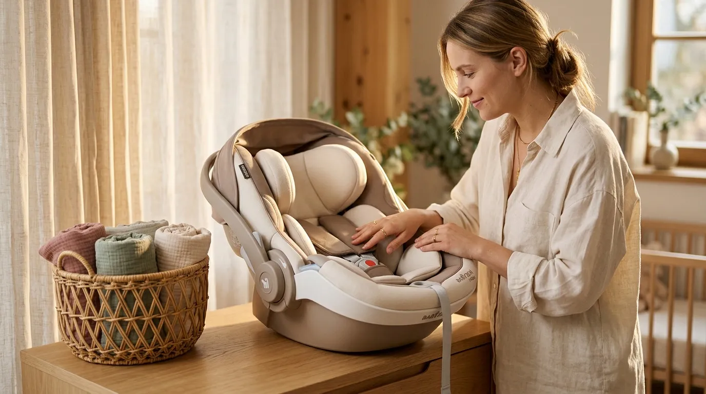 Cosy Babyzen : siège auto i-Size adapté
