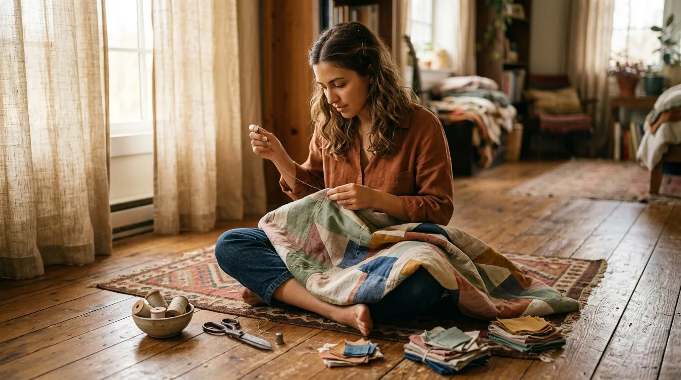 Quilt mystère patchwork : le projet créatif