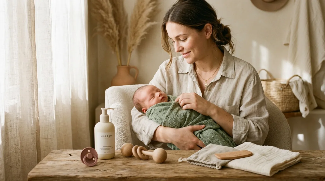 Truc pour bébé : produits pratiques et innovants