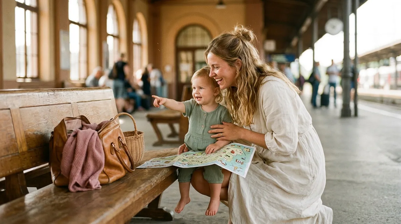 Voyager avec les enfants : conseils pratiques