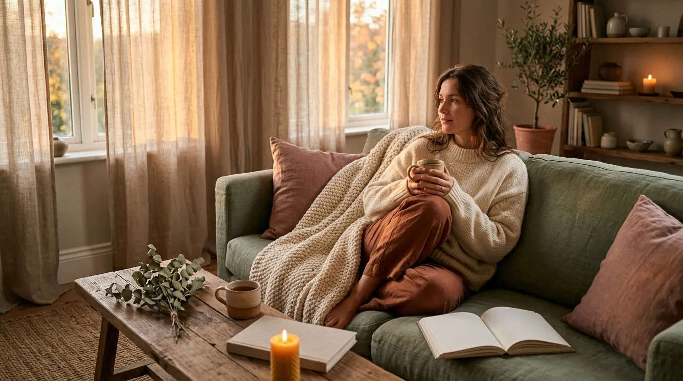 Automne à la maison : conseils déco cosy et chaleureux