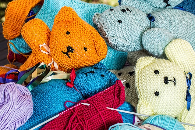 Tuto tricot pour faire des peluches