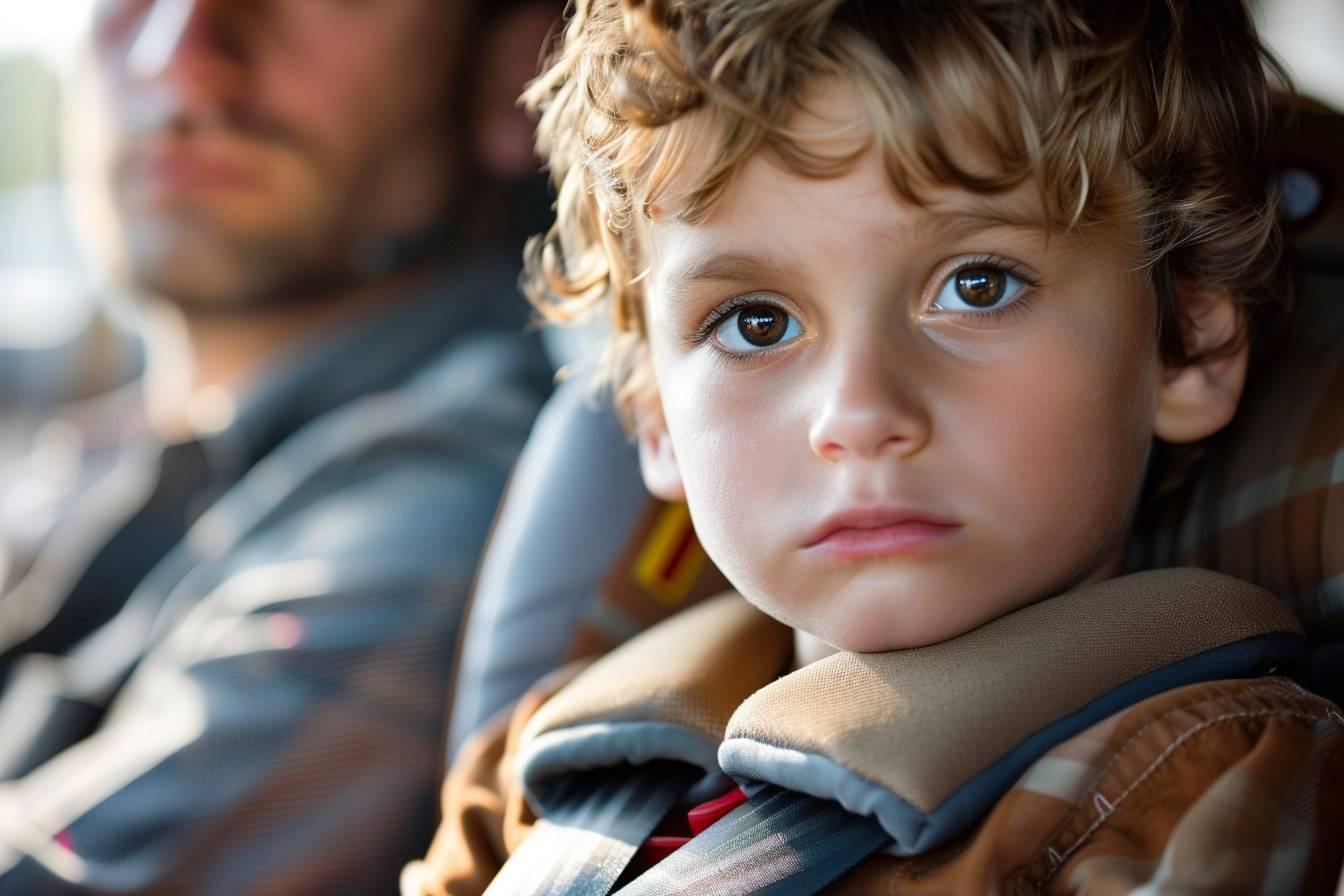 Âge et réglementation : quand passer du siège auto au rehausseur pour enfant en voiture ?