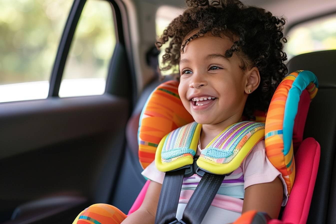 Age et taille pour le rehausseur enfant : quand passer du siège auto à la ceinture de sécurité ?