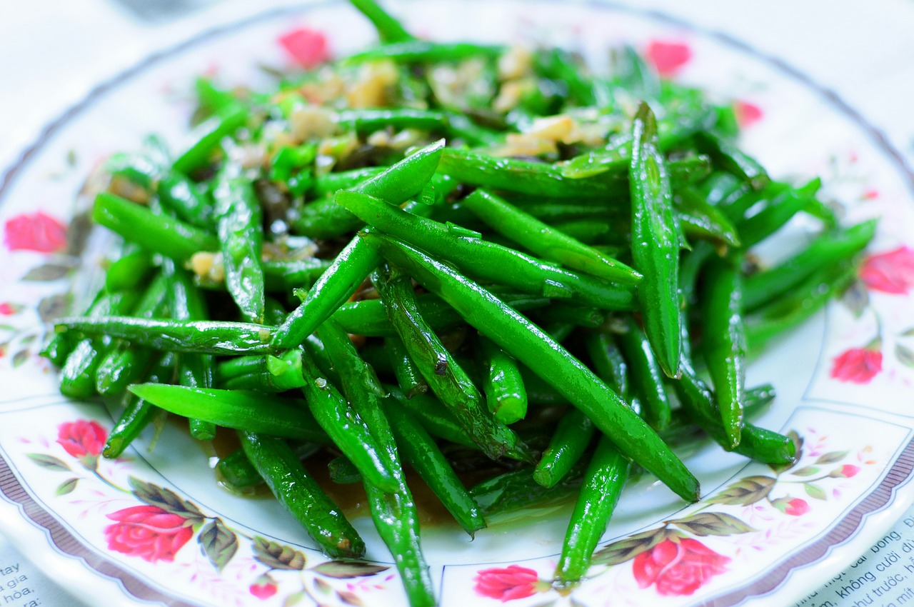 haricots verts
