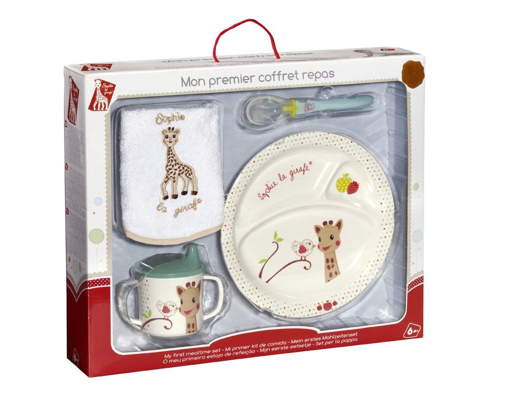Coffret repas Sophie La Girafe