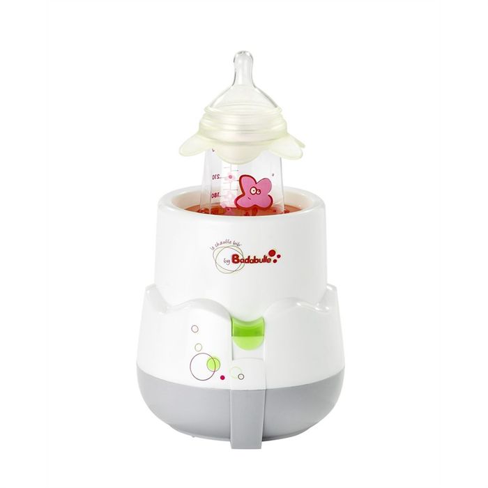 Chauffe-biberon Badabulle, le test