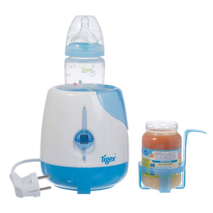 Chauffe-biberon Tigex, le test