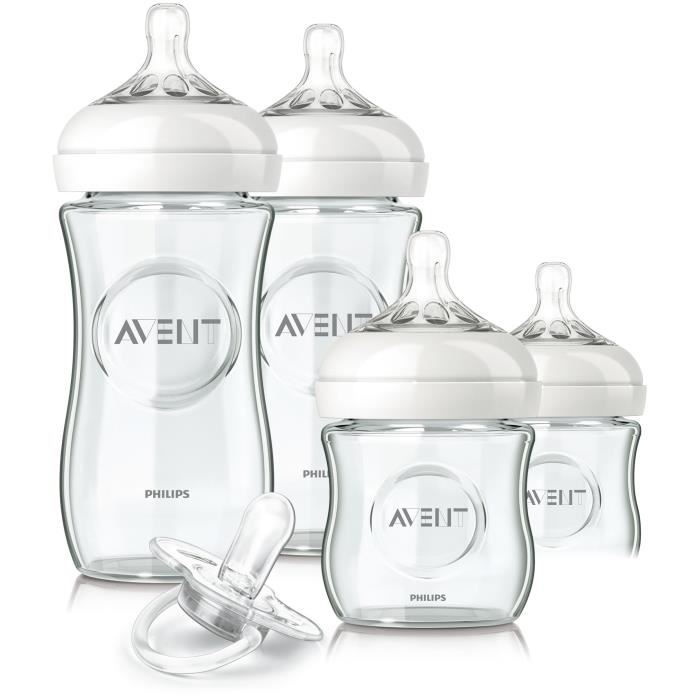 Pourquoi choisir un biberon en verre