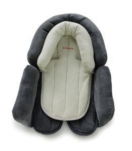 Réducteur siège auto moltonné